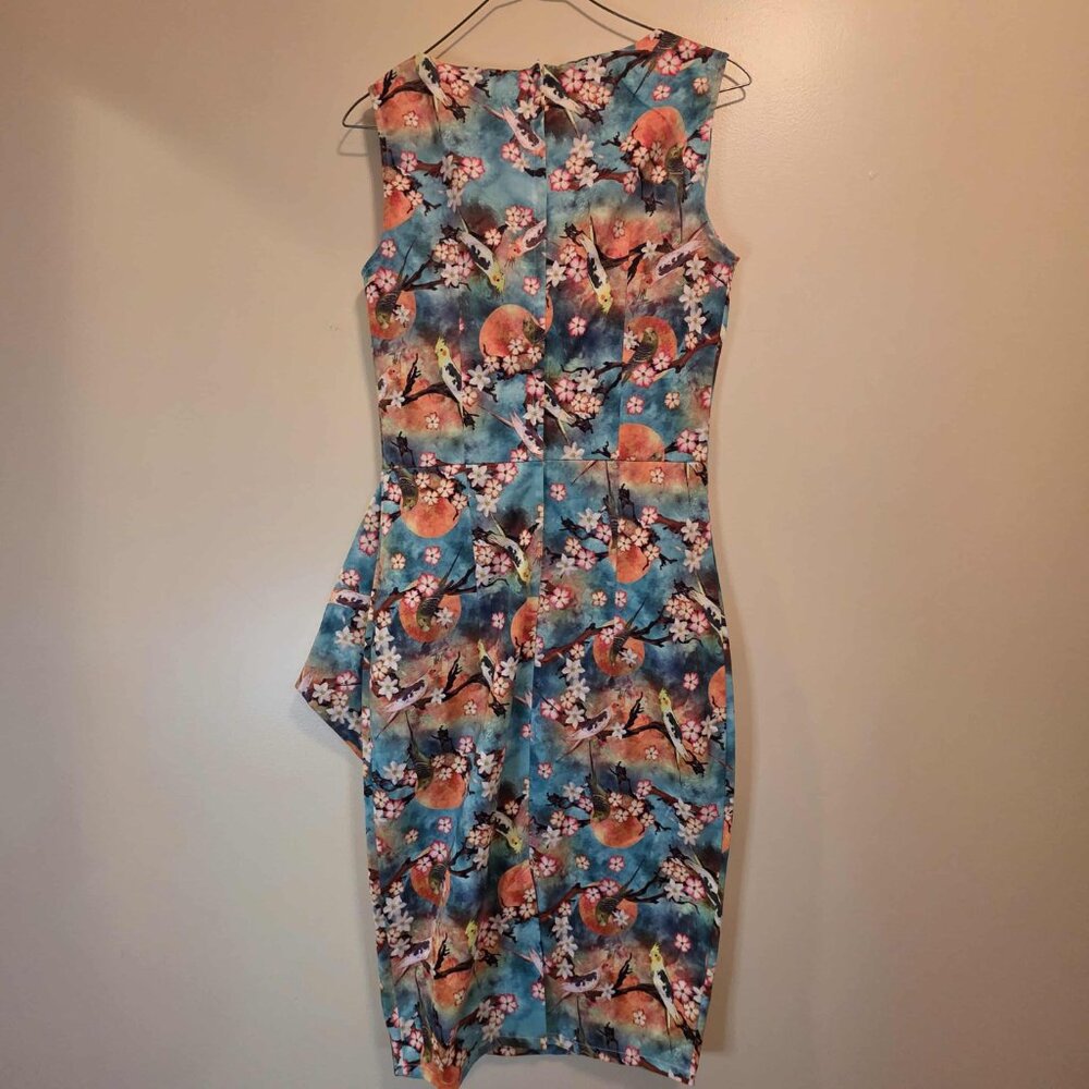 Voodoo Vixen Songbird Sarong Dress S - Picture 5 of 6